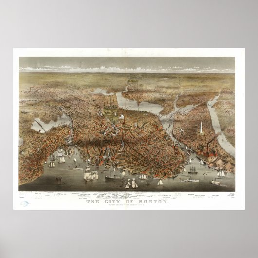 Boston 1898 poster (Voorkant)