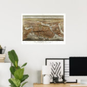 Boston 1898 poster (Thuiskantoor)