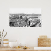 Boston 1906 poster (Keuken)