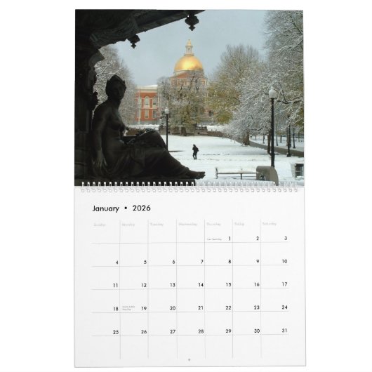 Boston 2010 kalender (Jan 2026)