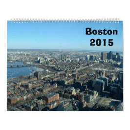 Boston 2015 kalender