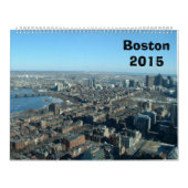 Boston 2015 kalender (Hoes)