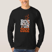 Boston 2022 t-shirt (Voorkant)
