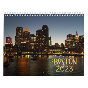 Boston 2023 Agenda Kalender