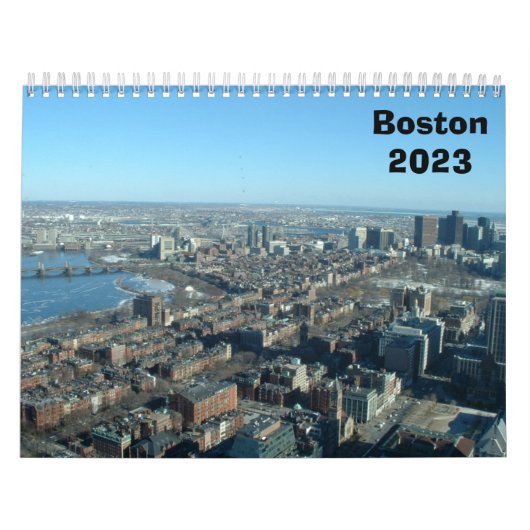 Boston 2023-kalender kalender (Hoes)