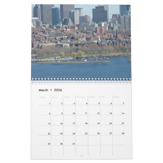 Boston 2023-kalender kalender (Mar 2026)