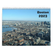 Boston 2023-kalender kalender (Hoes)