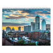 Boston 2025 kalender (Hoes)