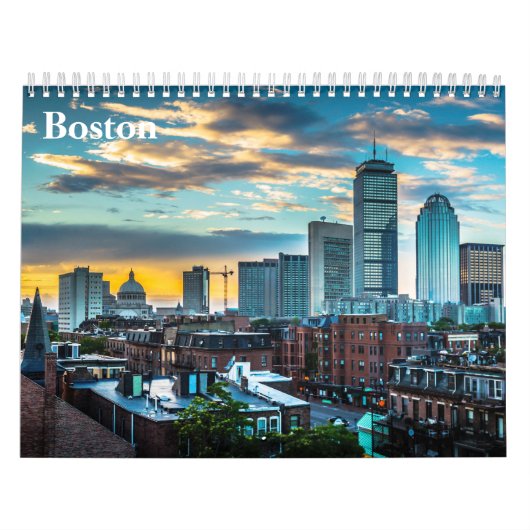 Boston 2025 kalender (Hoes)