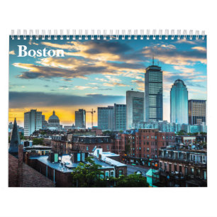 Boston 2027 kalender