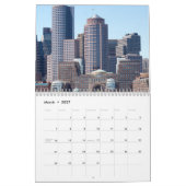 Boston 2027 kalender (Mar 2027)