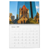Boston 2027 kalender (Jan 2027)