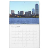 Boston 2027 kalender (Feb 2027)