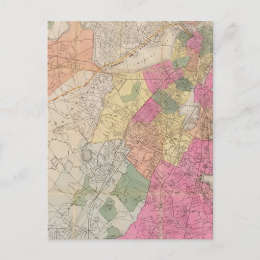 Boston 2 briefkaart (Voorkant)