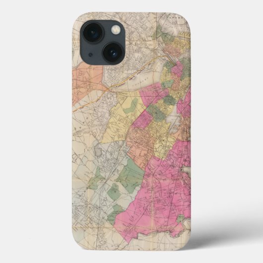 Boston 2 Case-Mate iPhone case (Achterkant)