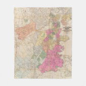 Boston 2 fleece deken (Voorkant)