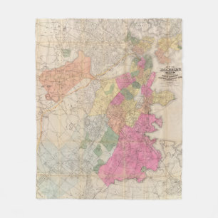 Boston 2 fleece deken