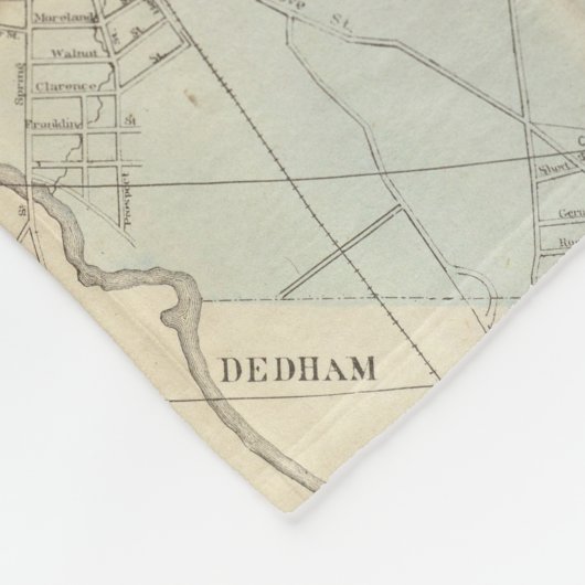 Boston 2 fleece deken (Hoek)