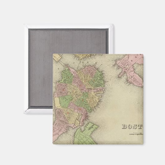 Boston 2 magneet (Voorkant / Achterkant)