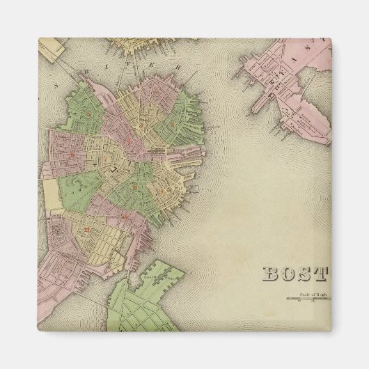 Boston 2 magneet (Voorkant)