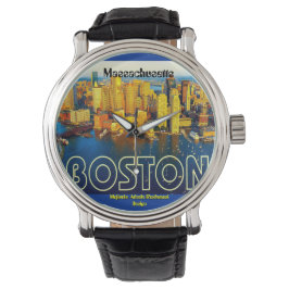 boston 2, Massachusetts - Customized Horloge
