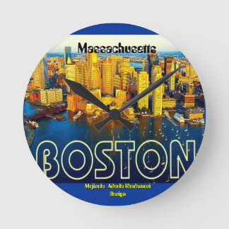boston 2, Massachusetts - op maat gemaakt Ronde Klok