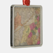 Boston 2 metalen ornament (Rechts)