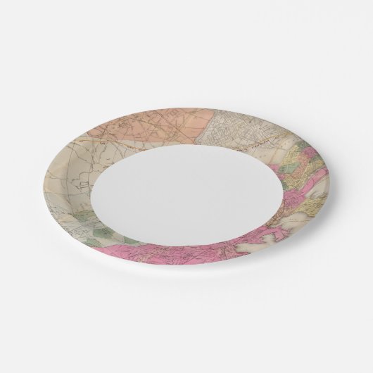 Boston 2 papieren bordje (Gekanteld)