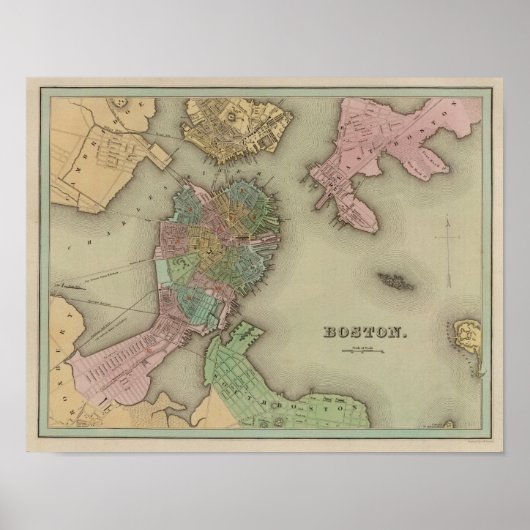 Boston 2 poster (Voorkant)