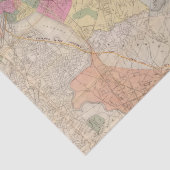 Boston 2 tissuepapier (Detail)