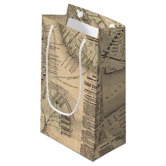 Boston 3 2 klein cadeauzakje (Voorkant Gekanteld)