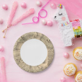 Boston 3 2 papieren bordje (Feest)