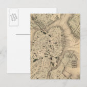 Boston 3 briefkaart (Voorkant / Achterkant)