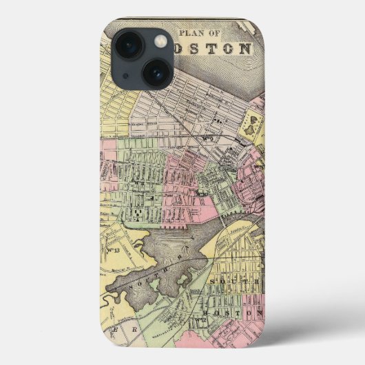 Boston 3 Case-Mate iPhone case (Achterkant)
