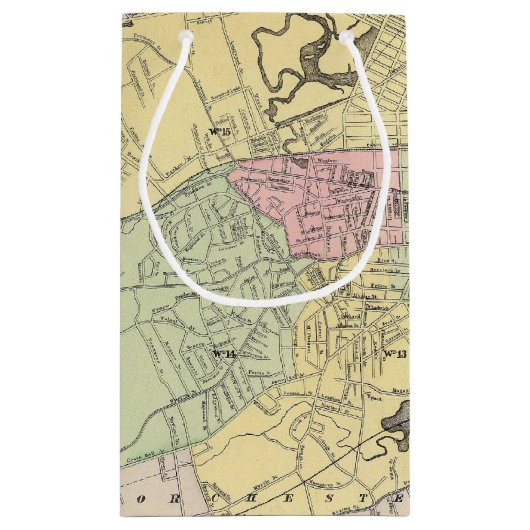 Boston 3 klein cadeauzakje (Achterkant)