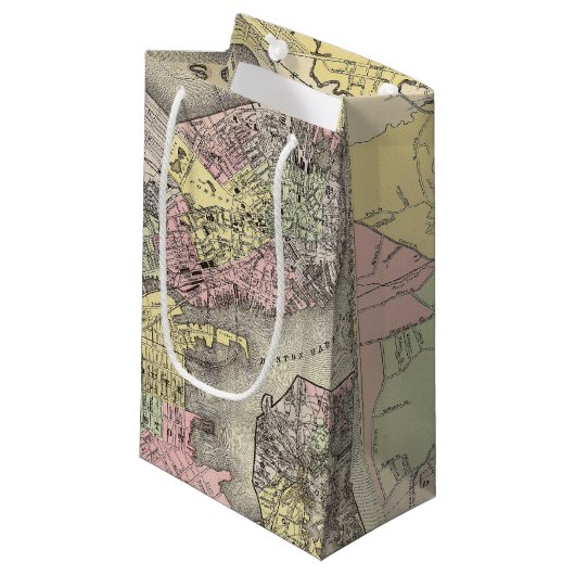 Boston 3 klein cadeauzakje (Voorkant Gekanteld)