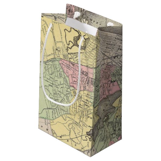 Boston 3 klein cadeauzakje (Achterkant Gekanteld)