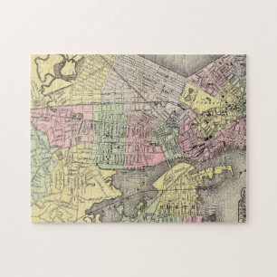Boston 3 legpuzzel