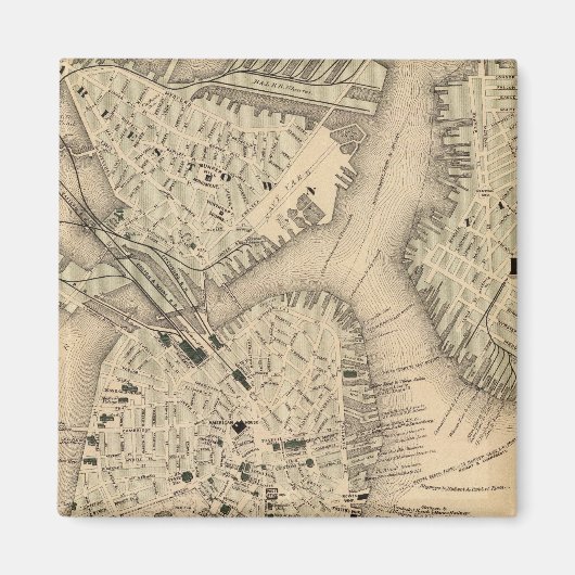 Boston 3 magneet (Voorkant)