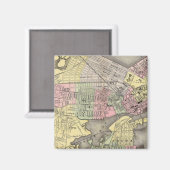 Boston 3 magneet (Voorkant / Achterkant)