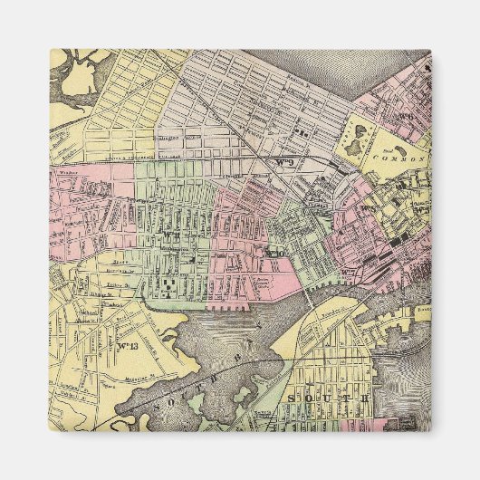 Boston 3 magneet (Voorkant)