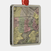 Boston 3 metalen ornament (Rechts)