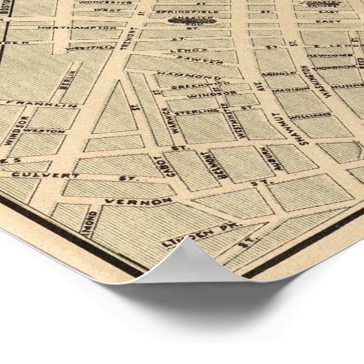 Boston 3 poster (Hoek)