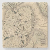 Boston 3 stenen onderzetter (Voorkant)