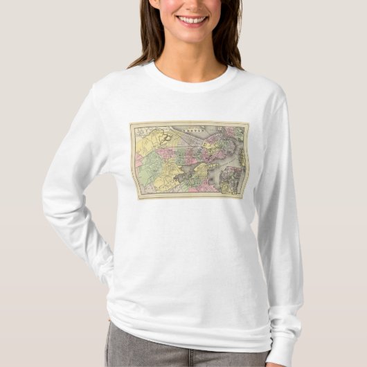 Boston 3 t-shirt (Voorkant)