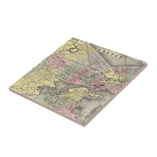 Boston 3 tegeltje (Zijkant)