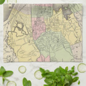 Boston 3 theedoek (Gevouwen)