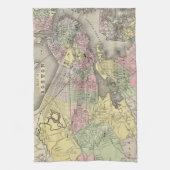 Boston 3 theedoek (Verticaal)