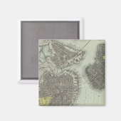 Boston 4 magneet (Voorkant / Achterkant)