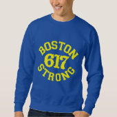 Boston 617 Sterke Klassieke Trui (Voorkant)
